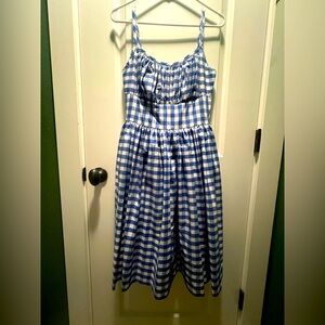 Size M - Grace Dress in Large Checks